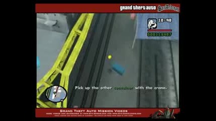 Gta San Andreas Mission 63 - Customs Fast Track