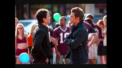 * Vampire Diaries* - нови снимки от последния епизод за сезона ! 