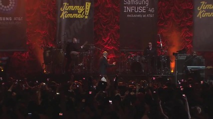 Pitbull - Shake Senora ( Jimmy Kimmel Live )
