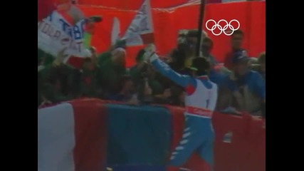 Сензационния дебют на Алберто Томба на олимпиадата в Калгари 1988
