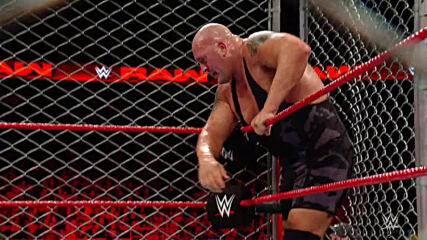 Big Show vs. Braun Strowman – Steel Cage Match: Raw, Sept. 4, 2017 (Full Match)