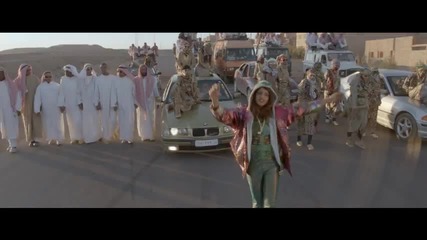 M. I. A - Bad girls (official - Video)