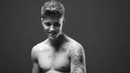 Justin Bieber е рекламно лице на Calvin Klein мъжко бельо