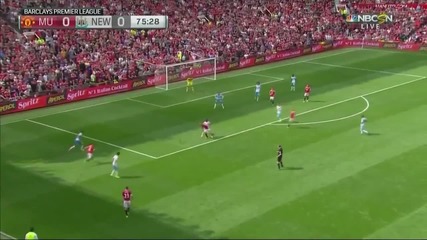 Манчестър Юнайтед 0:0 Нюкасъл - Интересни моменти от срещата 22.08.2015