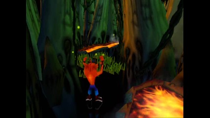 Crash Bandicoot 3 - Level 11 Dino Might - Secret Level & Level 32 Eggipus Rex - Gem + Platinum Relic 