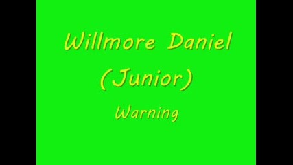 Willmore Daniel (junior) - Warning 