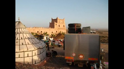 Touareg Trail 2012 - part 1- Dakar Challenge
