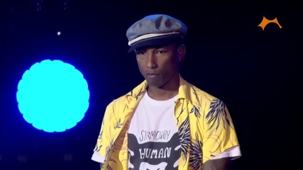 Pharrell Williams - Freedom - Roskilde Festival 1. juli 2015