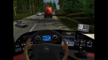 Euro Truck Simulator Setra Bus travego 17 shd remade [download]