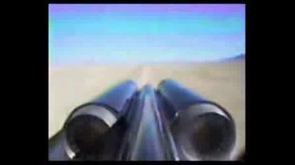 Thrust Ssc - Най - Бързата Машина На Света!!