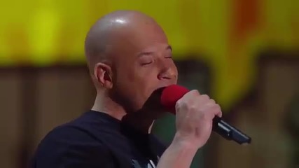 Vin Diesel пее See You Again