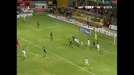 Antalyaspor Fenerbahce 1 - 2