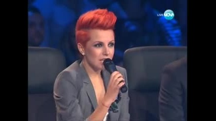 X Factor Bulgaria Мартин - Satisfaction 27.09.2011