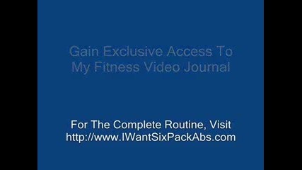 Sixpackabs - Week 9