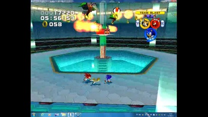 sonic heroes sonic team част 3