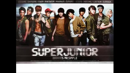 1108 Super Junior - Mr. Simple Type B[5 Album]full