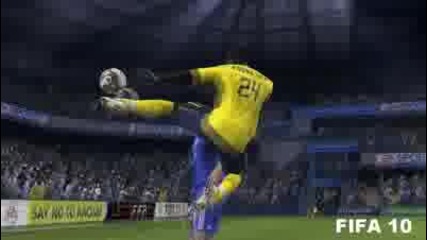 Fifa 10 vs Pes 2010 Comparison [hd]
