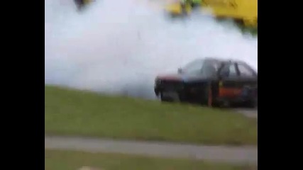 Alm Racing Audi S2 Gatebil Rudskogen Juli 2008