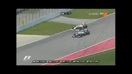 Formula 1 2010 Канада част 5 