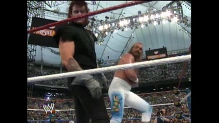 Wwe Undertaker vs Jake The Snake Robberts ( Wrestlemania 8 ) - Victory №2