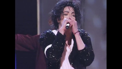 Michael Jackson - Black Or White, Beat It... - Live at 30th Anniversary Celebration Concert