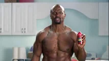 Отново реклама на Old Spice с Terry Crews