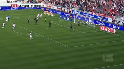 Щутгарт - Борусия Мьонхенгладбах 7:0 