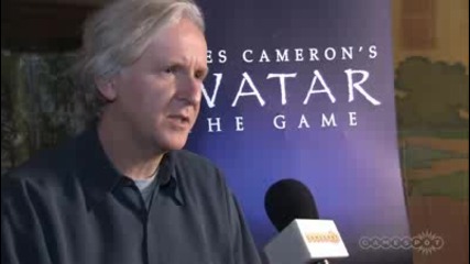 E3 2009 James Cameron s Avatar Interview 