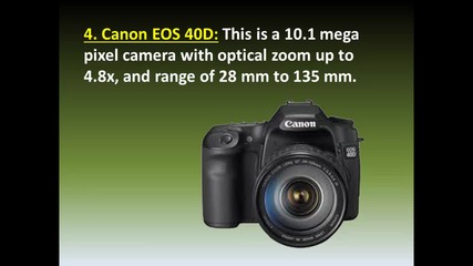 Top 10 Dslr Cameras for Learner
