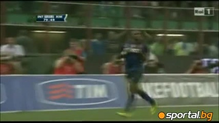 Интер 3 - 1 Рома (суперкупа) 
