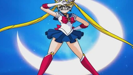 Sailor Moon Transformation - End - Fan Made