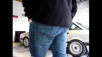 Audi 90 2.2 turbo Dyno day
