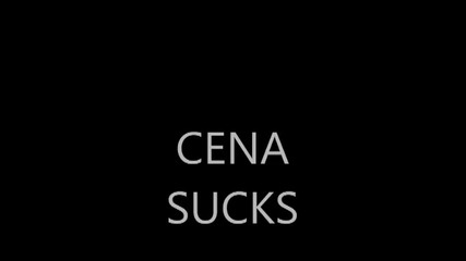 Cena Sucks (2012)