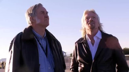 Enterprise Vss Първият полет - Върджин галаvss Enterprise First Flight - Virgin Galactic Spaceship 