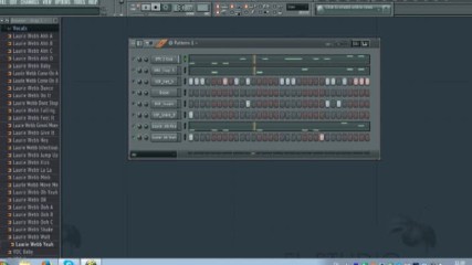 Y. M beatss- making a beat #5