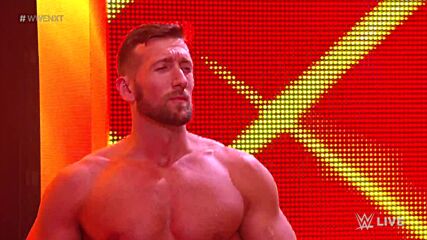 Carmelo Hayes introduces Trick Williams to his corner: WWE NXT, Sept. 14, 2021