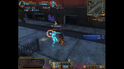 Champions Online lvl 40 Pvp Gameplay