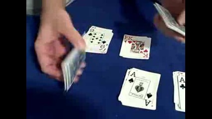 Easy Great Card Trick - (tutorial)