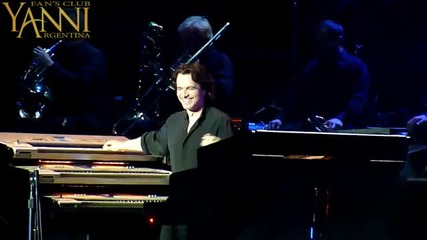 Yanni en Argentina - Santorini 