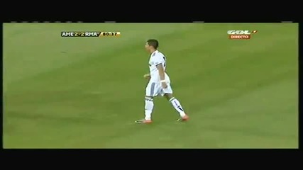 Club America 2 - 3 Real Madrid 