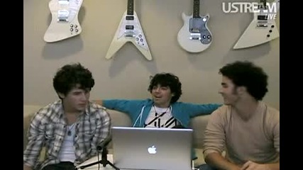Jonas Brothers Live Chat Part 8 [6_4_09][hq]