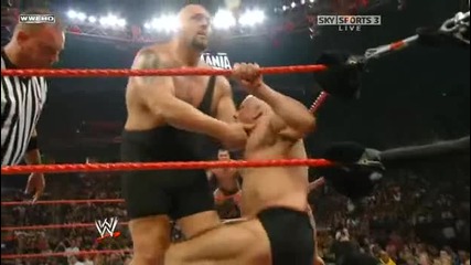 Randy Orton Jbl Umaga and Big Show vs Triple H John Cena Shawn Michaels and Ric Flair