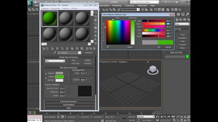 Controlling the main body color 