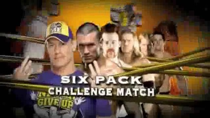Wwe Night Of Champions 2010 (резултатите От Мачовете)