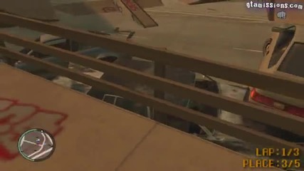 Gta Iv - Custom Race Track - 8 Six 3 Lap R 