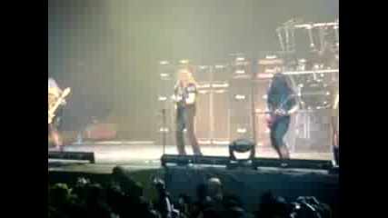 Megadeth - Sweating Bullets - Priest Feast - Barcelona 19.3.2009