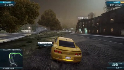 Need For Speed Most Wanted 2012 - Chevrolet Camaro Zl1 (2012) - Fast Track