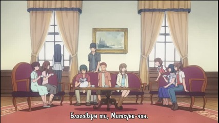 [sugoifansubs] Kimikiss Pure Rouge - 11(bg sub)
