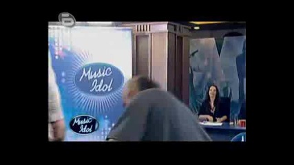 Music Idol 3 София - Журито Се Гаври С Пешо - Инвалид 100% Смях 