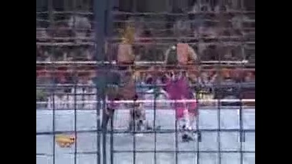 Bret Hart vs Owen Hart - Steel Cage Match For Wwf Championship *1/5* 